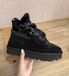 Угги кросівки снікерси ugg lowmel sneaker black original