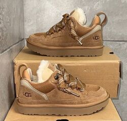 Ugg australia lowmel sneaker chestnut original уггі кросівки снікерси 36 37