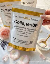 204 г/464 г/1 кг Collagen UP Морской коллаген 1 и 3 тип с витамином С, США