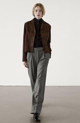 Шерстяні фланелеві брюки масімо дуті