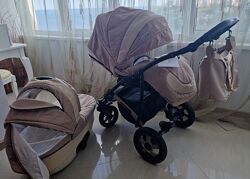 Коляска 2 в 1 Візочок Caramela Carmelo