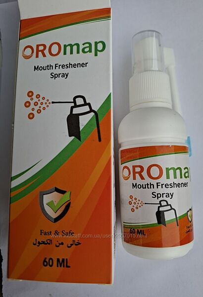 Оромап OROmap спрей для горла єгипет 60мл