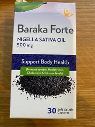 Baraka Forte 500 mg  30 капсул з чорним кмином ЕГИПЕТ