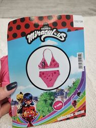 Купальник роздільний для дівчаток Lady Bug Леді Баг