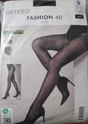 Колготки 40 den набір 2 пари для жінки esmara lycra