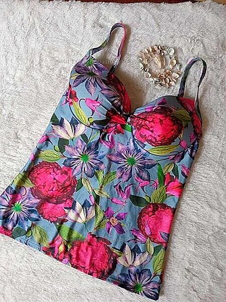 Купальні топи танкіні next/primark