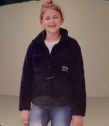 Дитяча плюшева куртка ведмедик тедді lily & dan aldi