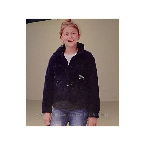 Дитяча плюшева куртка ведмедик тедді lily & dan aldi