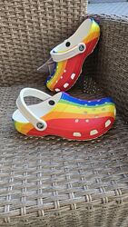 шлепки, клоги Crocs w6, w7, m10