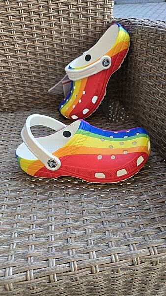 шлепки, клоги Crocs w6, w7, m10