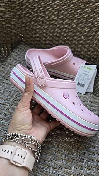 Сабо  клоги crocs crocsband w7