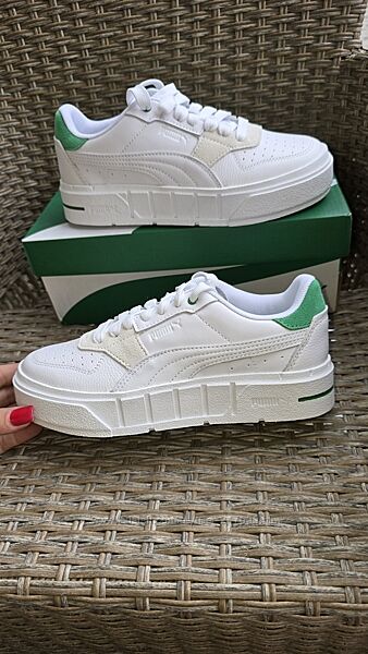 Кросівки Puma us7-37.5-23.5cm натур шкіра