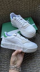 шкіряні кросівки  PUMA  Cali Court Match Wns  puma white-archive green Роз