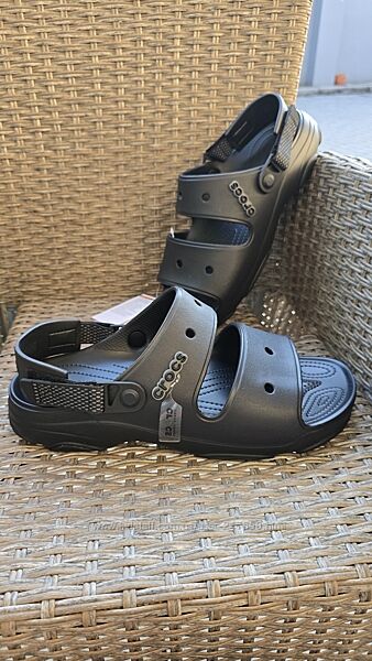 Чоловічі сандалі Crocs classic all-terrain Sandal Розмір м13-48/49-31см