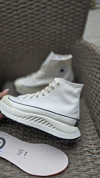 Кросівки жіночі Converse Run Star Legacy Cx White A00868C Розмір амер 8