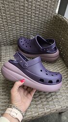 Сабо на платформі crocs crush , нові , Оригінал 