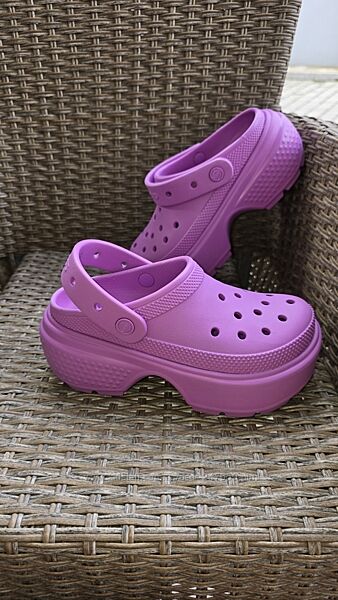 Сабо Crocs Stomp, колір  Bubble