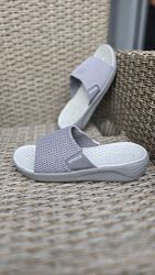 шлепки Crocs  literide  m7w9