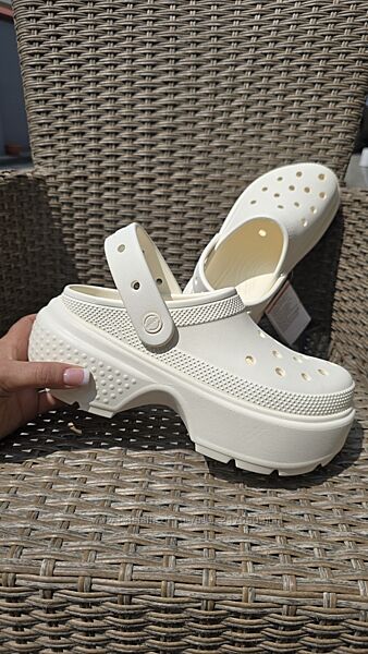 Клоги сабо Crocs Stomp Clog. Оригінал. Нові
