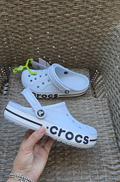 Сабо crocs bayaband  w7 w8 w9 w10