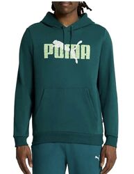 Худі на флісі  Puma, розмір m, l xl