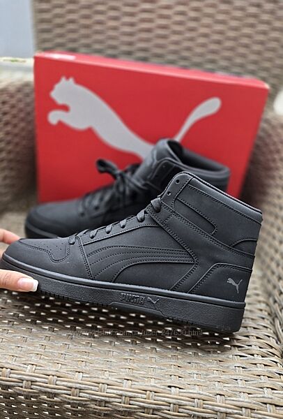 Чоловічі ботинки кросівки PUMA  Rebound Layup 