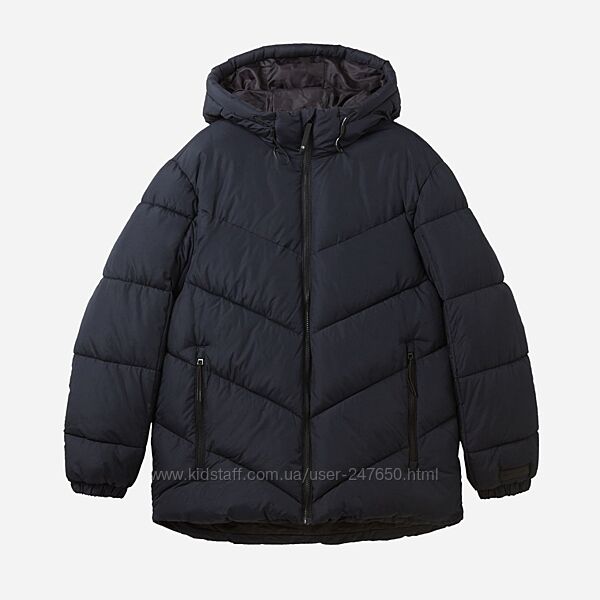 Куртка зимова чоловіча Tom Tailor 1037386 XXL Синя