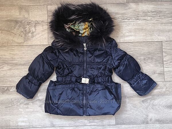 Деми пуховик 2-3 года