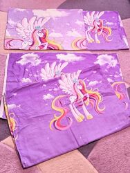 Комплект детского постельного белья полуторка