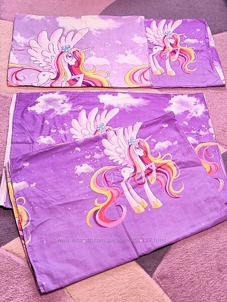 Комплект детского постельного белья полуторка