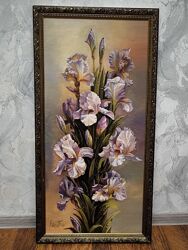 Картина Ирисы 3875 см