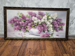 Картина сирень 3875 см
