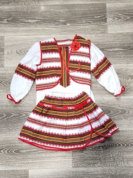 Костюм вышиванка тройка р.116