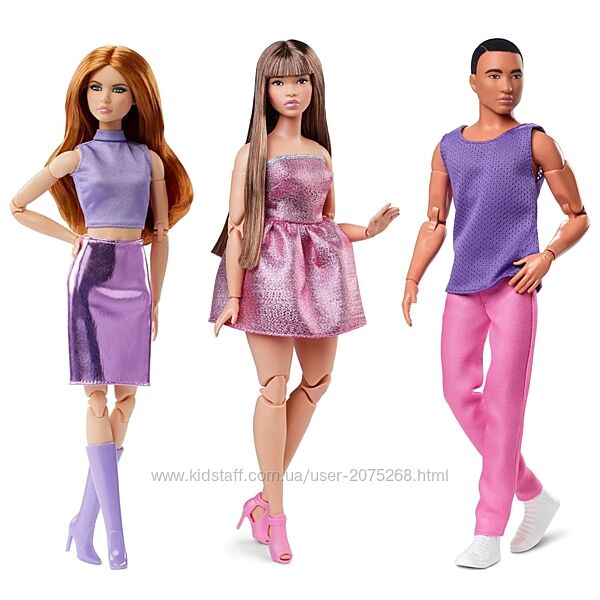Лялька Barbie looks. Барбі Надихаючі жінки. Barbie Inspiring Women 