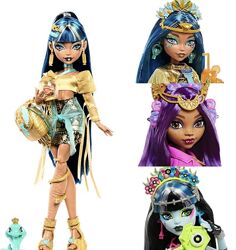Лялька Monster High Monster Fest Clawdeen Cleo Frankie