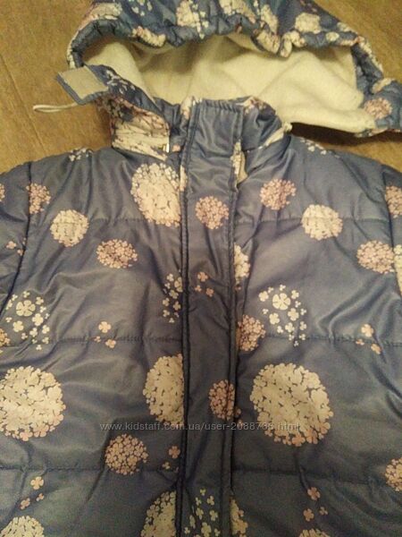 Красивая и тёплая зимнее пальто