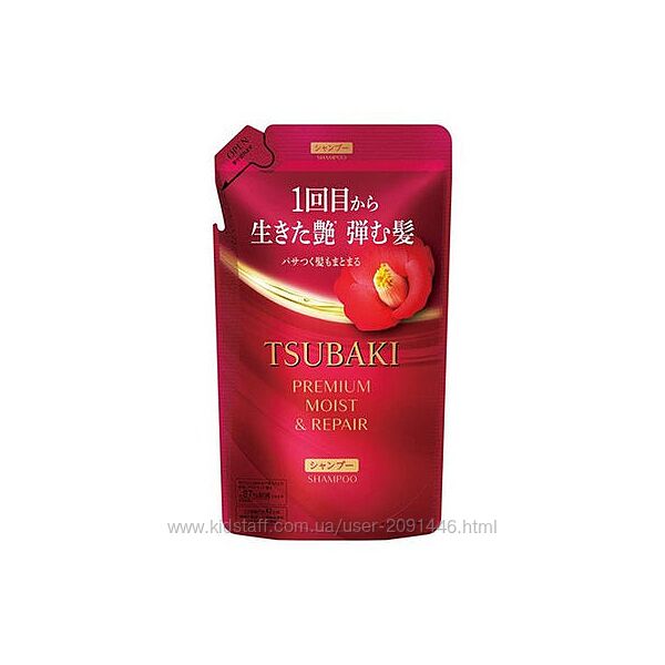 Засоби для волосся Shiseido tsubaki premium moist repair conditioner refill