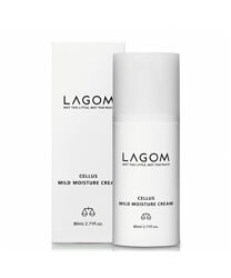 Зволожуючий крем для обличчя LAGOM Cellus Mild Moisture Cream 80мл