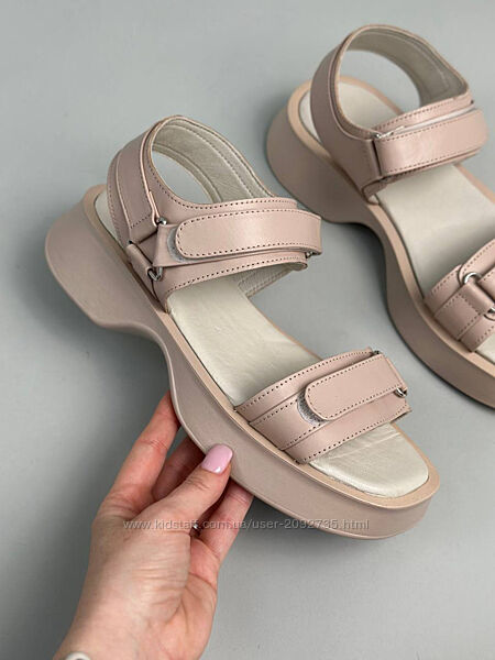 Босоніжки жіночі натуральна шкіра Артикул 8922 розпродаж