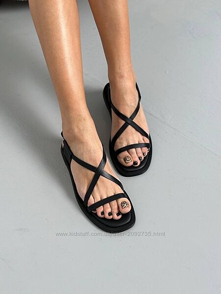 Босоніжки жіночі натуральна шкіра Артикул 7210 новинка