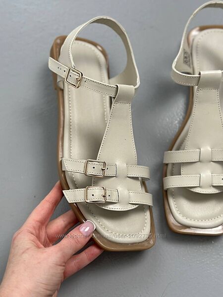 Босоніжки жіночі натуральна шкіра Артикул 9408 новинка 