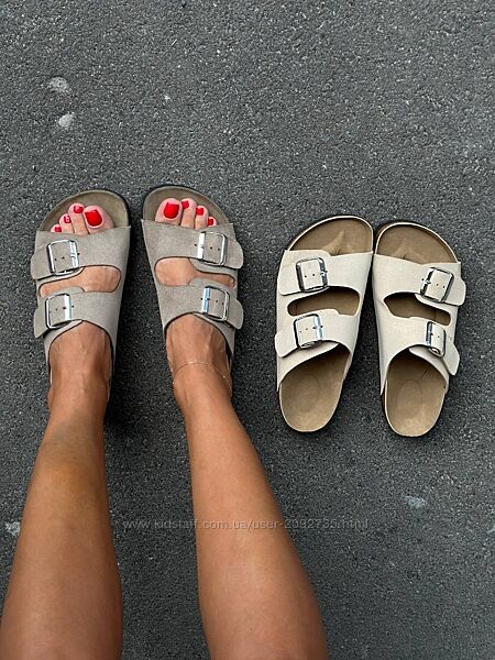 Шльопанці жіночі натуральна замша Артикул 4536 новинка