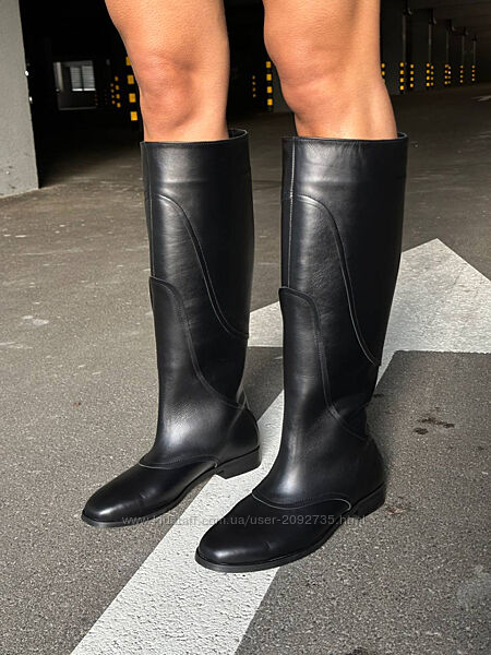 Чоботи жіночі натуральна шкіра демісезонні Артикул 8928 новинка