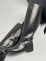 Чоботи жіночі натуральна замша та шкіра демі Артикул 4544 новинка