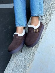 Клогі жіночі натуральна замша зима Артикул 5122 новинка фабричний Китай 