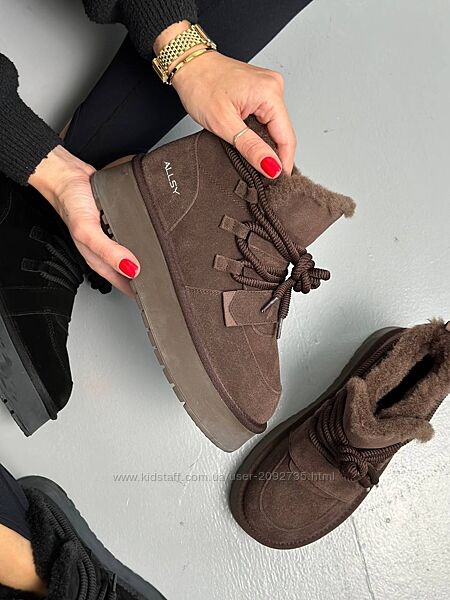 Уггі жіночі натуральна замша зима Артикул 5126 новинка 