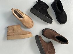 Уггі жіночі натуральна замша Артикул 4434 новинка 