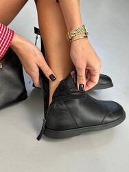 Черевики жіночі натуральна шкіра зимові Артикул 9940 новинка