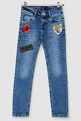 Джинси дитячі для хлопчиків, колір синій