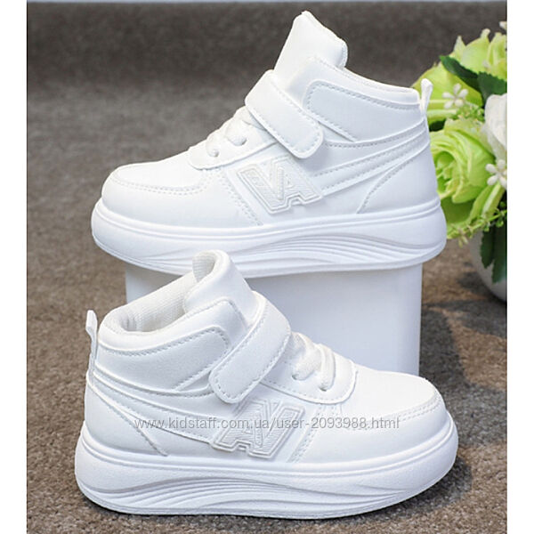 Хайтопи дитячі осінь весна VA, білий